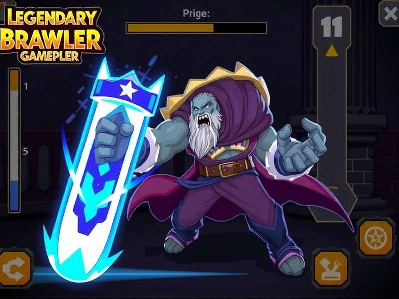 Legendary Brawler Gameplay